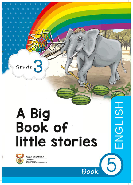 A Big Book of little stories Book 5  (Grade 3)