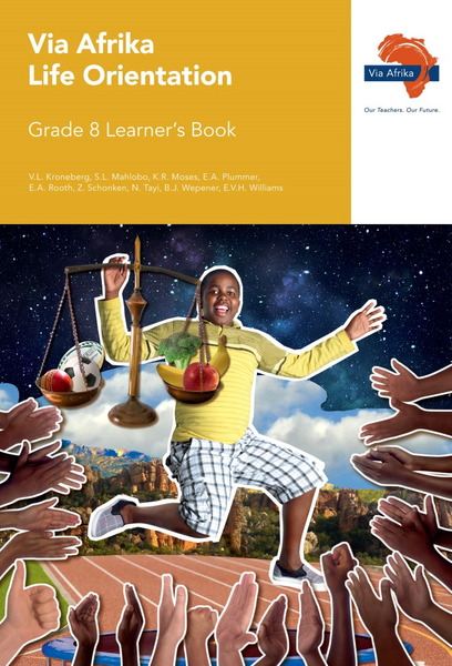 eBook ePub for Tablets: Via Afrika Life Orientation Grade 8 Learner's Book