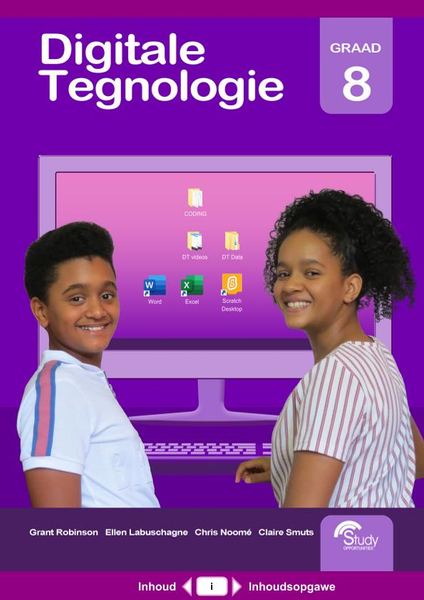 Digitale Tegnologie, Graad 8