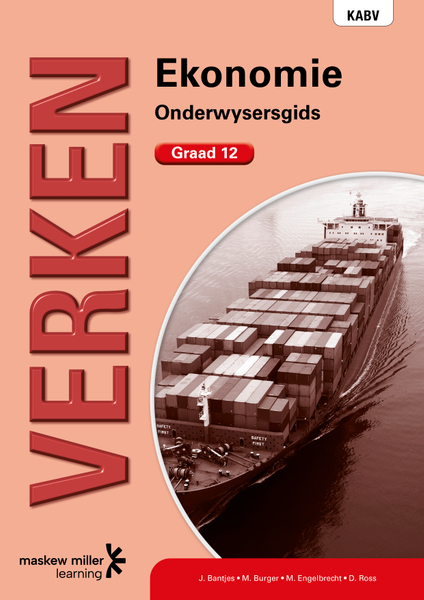 Verken Ekonomie Graad 12 Onderwysersgids ePDF (perpetual licence)