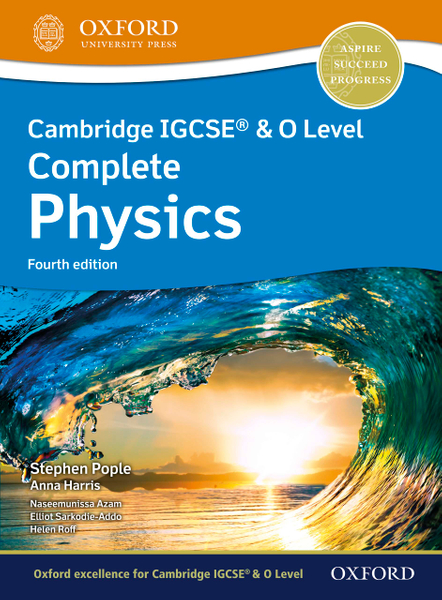 Cambridge IGCSEÂ® & O Level Complete Physics: Student Book Fourth Edition