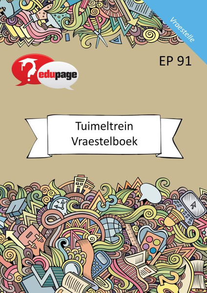 Tuimeltrein Vraestelboek
