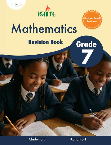 CPS Ignite Mathematics Grade 7 Revision Book