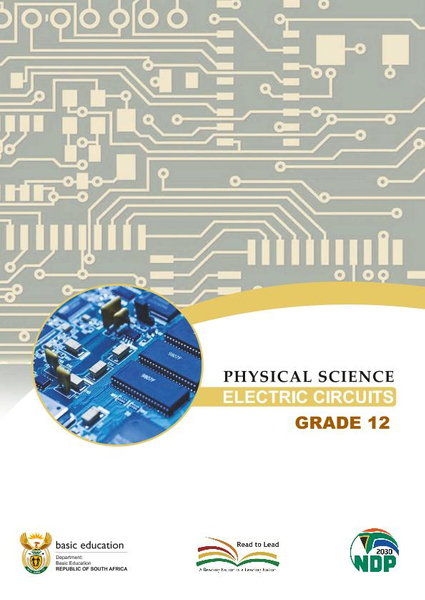 Study Guide: Physical Science - Electric circuits Grade 12