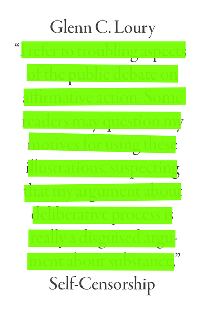 Self-Censorship
