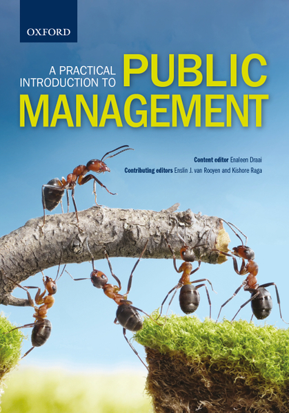 A Practical Introduction to Public Management - (LIB)
