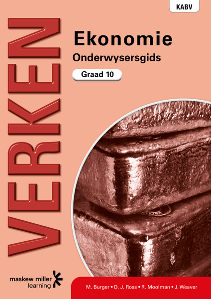 Verken Ekonomie Graad 10 Onderwysersgids ePDF (1-year licence)
