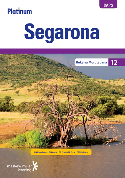 Platinum Segarona (Setswana HL) Grade 12 Teacher's Guide ePDF (perpetual licence)