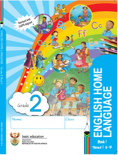 Grade 2 Literacy - Home Language English (Book 1)