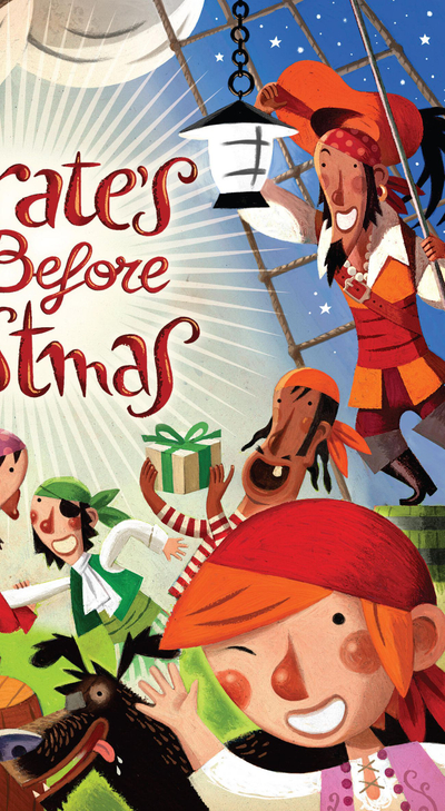 A Pirate's Night Before Christmas