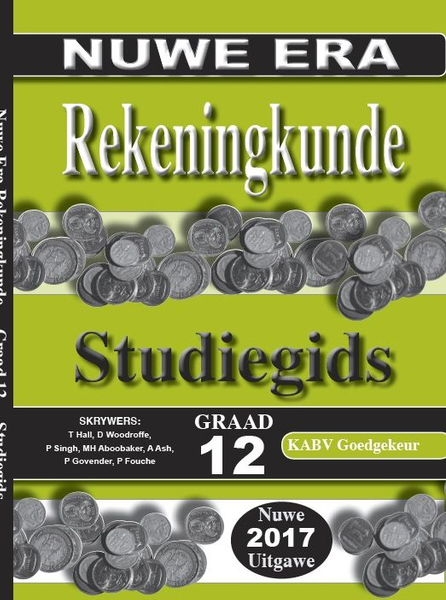 Nuwe Era Rekeningkunde Graad 12 Studiegids