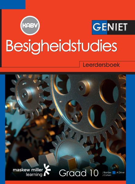 Geniet Besigheidstudies Graad 10 Leerdersboek ePUB (perpetual licence)