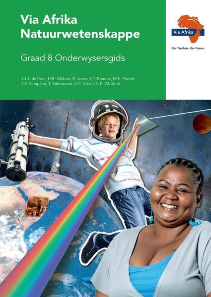 eBoek (ePDF): Via Afrika Natuurwetenskappe Graad 8 Onderwysersgids