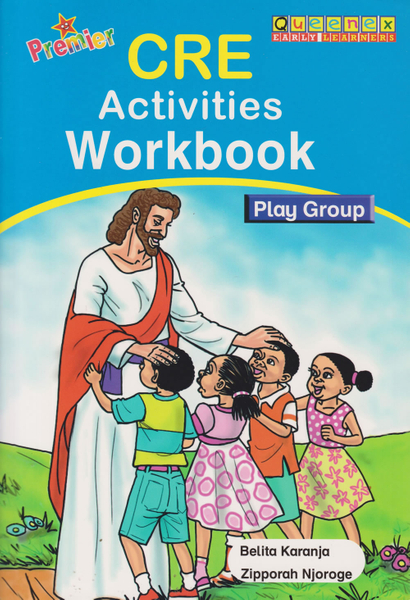 Premier C.R.E Activities Workbook - Play Group
