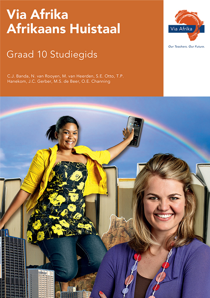 eBoek (ePDF): Via Afrika Afrikaans HT Graad 10 Study Guide