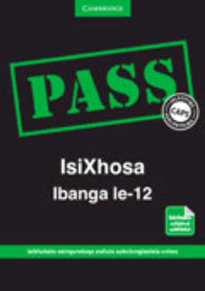 PASS IsiXhosa Ibanga le-12 CAPS Digital Edition