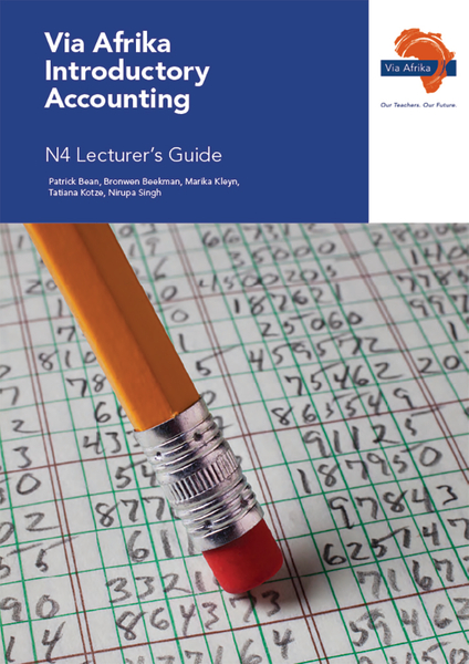 eBook (ePDF): Via Afrika Introductory Accounting N4 Lecturer's Guide