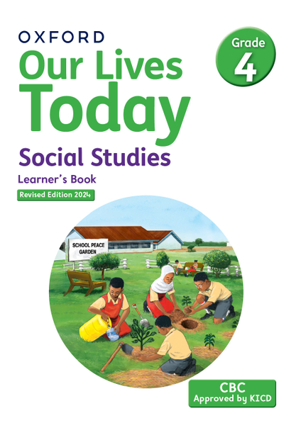 Our Lives Today Social Studies Learner's Book Grade 4 2024 Edition