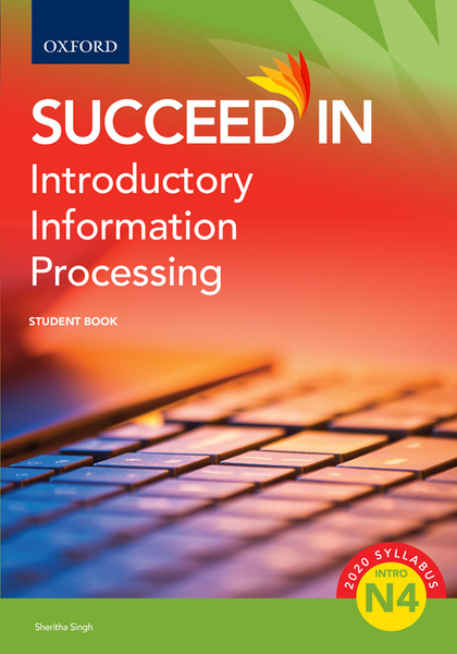 Introductory Information Processing N4 SB E-Pub