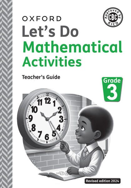 Let's Do Mathematics Teacher's Guide Grade 3 2024 Edition