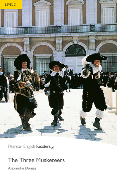 Level 2: The Three Musketeers ePub with Integrated Audio