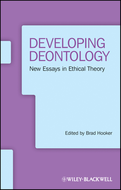 Developing Deontology