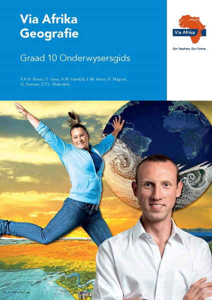 eBoek (ePDF): Via Afrika Geografie Graad 10 Onderwysersgids