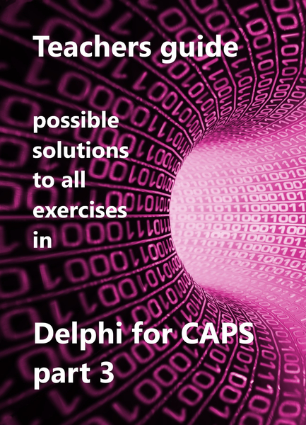 Teacher guide - DELPHI for CAPS part 3