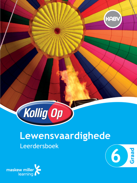 Kollig Op Lewensvaardighede Graad 6 Leerdersboek ePUB (1-year licence)