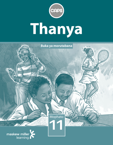 Thanya (Setswana HL) Grade 11 Teacher's Guide ePDF (perpetual licence)