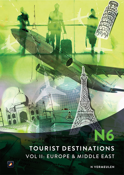 Tourist Destinations N6 Vol II: Europe and Middle East (Perpetual license)