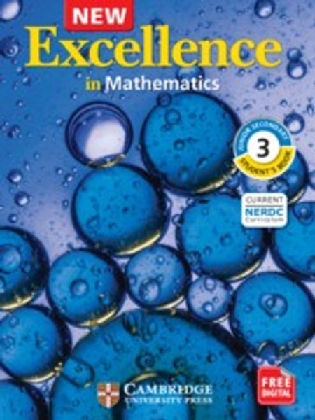 New Excellence in Mathematics Junior Secondary 3 Student's Book