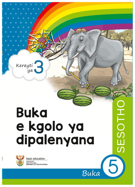 Buka e kgolo ya dipalenyana Buka 5 (Kereyti ya 3)
