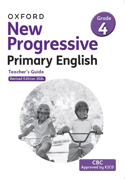 New Progressive Primary English Activities Grade 4 Teachers Guide 2024 Edition