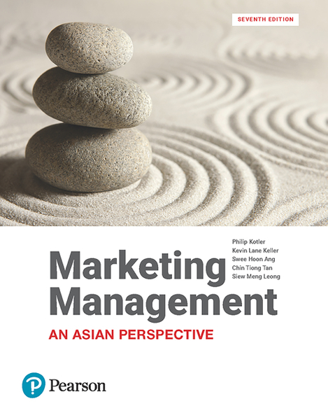 Marketing Management, An Asian Perspective