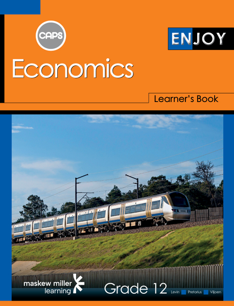 Enjoy Economics Grade 12 Learner's Book ePDF (1-year licence)