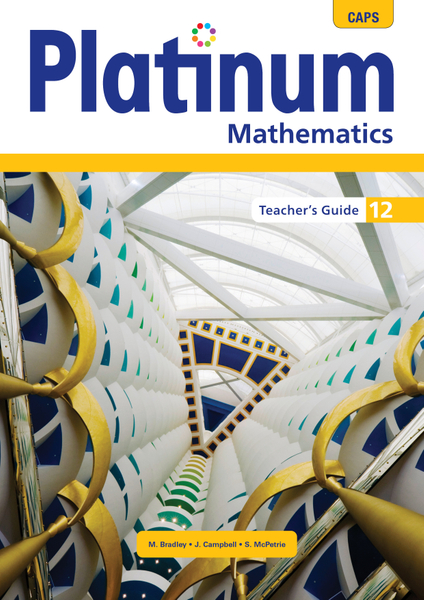 Platinum Mathematics Grade 12 Teacher's Guide ePDF (1-year licence)