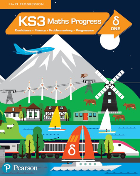 KS3 Maths Progress Student Book Delta 1 Kindle Edition