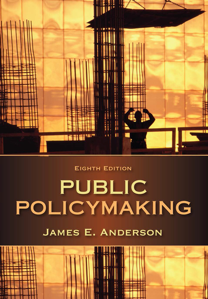 PUBLIC POLICYMAKING