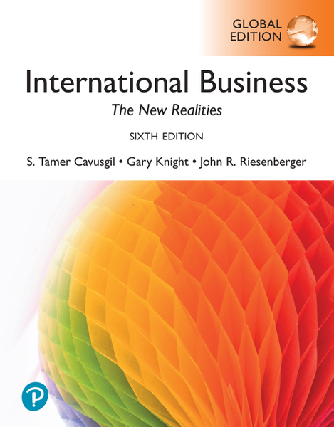 International Business: The New Realities, Global Edition