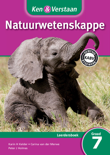 Ken & Verstaan Natuurwetenskappe Graad 7 Leerdersboek (1 year) Enhanced Digital Edition