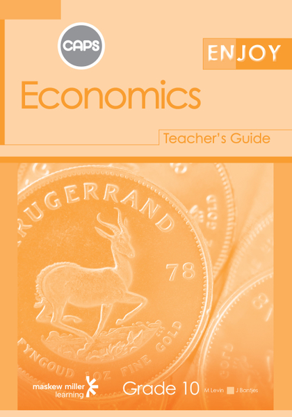 Enjoy Economics Grade 10 Teacher's Guide ePDF (perpetual licence)