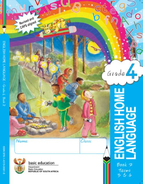 Grade 4 Literacy - Home Language English Book 2