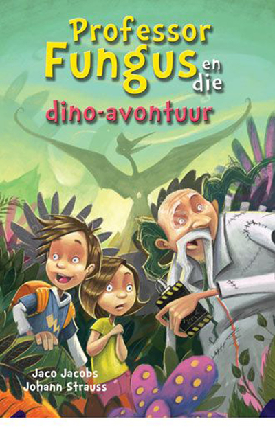 Professor Fungus en die dino-avontuur