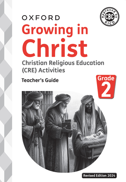 Growing in Christ CRE Teacher's Guide 2 Grade 2 2024 Edition