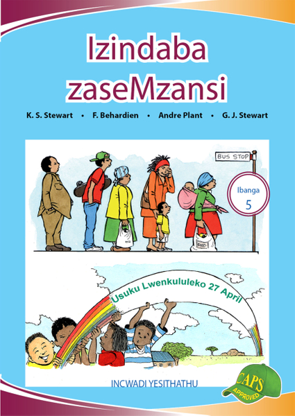 E IMVUBELO GRADED READER GR 5 BK 3 IZINDABA ZASEMZANSI