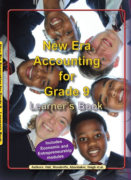 New Era Accounting Grade 9 Learners Book (3 Year License)