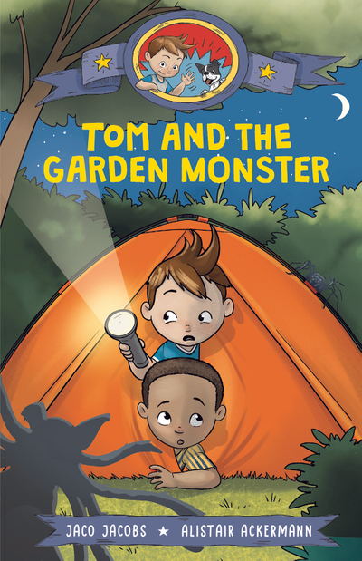 Tom and the garden monster