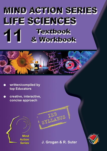 MIND ACTION SERIES Life Sciences Gr 11 Textbook & Workbook IEB – (2017) – Epub (1 Year Licence)(9781776113323)
