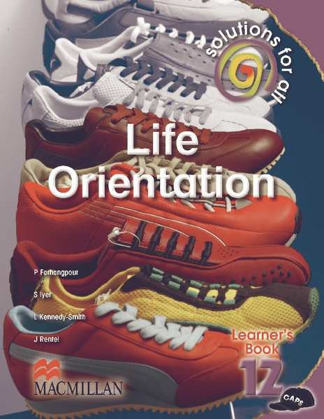 Solutions For All Life Orientation Grade 12 Learner's Book